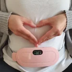 کمربند ماساژور و حرارتی تسکین درد قاعدگی بانوان