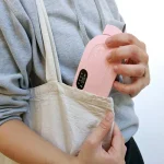 کمربند ماساژور و حرارتی تسکین درد قاعدگی بانوان