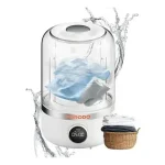 مینی واش قابل حمل برند porodo مدل 102L