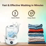 مینی واش قابل حمل برند porodo مدل 102L